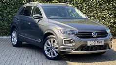 Grey Used 2022 VW T-Roc SEL SUV | £19,799 (Fair price)