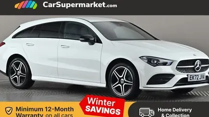 Used 2022 Mercedes CLA250e Shooting Brake AMG Line Premium Estate | £20,997 (Good price)