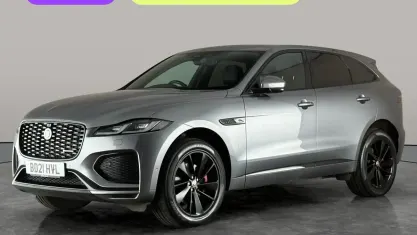 Used Jaguar F-Pace R-Dynamic 163 HP (119 kW) 2021 Grey SUV