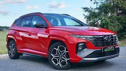 Used Hyundai Tucson N Line 150 HP (110 kW) 2023 Red SUV