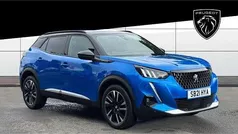 Blue Used 2021 Peugeot 2008 GT-line SUV | £14,921 (Fair price)