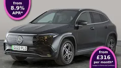 Used 2022 Mercedes EQA250 AMG line SUV | £21,988 (Fair price)