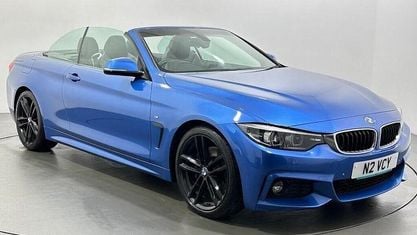 Begagnad BMW 420 M Sport 190 HK (139 kW) 2020 Cab