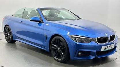 Used BMW 420 M Sport 190 HP (139 kW) 2020 Cabriolet