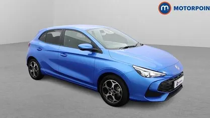 Used MG MG3 Trophy 194 HP (142 kW) 2025 Blue Hatchback