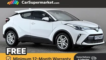 Used Toyota C-HR 122 HP (89 kW) 2023 White SUV