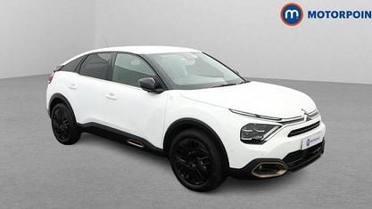 Używany Citroën C4 PureTech 131 KM (96 kW) 2022 Biały SUV