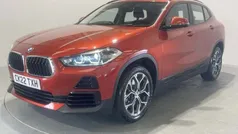 Orange Used 2022 BMW X2 Sport Line SUV | £20,999 (Good price)