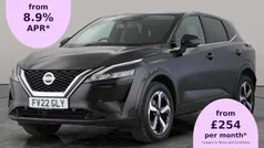 Black Used 2022 Nissan Qashqai N-Connecta SUV | £18,037 (Fair price)