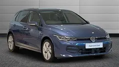 Anemone blue Used 2024 VW Golf VIII Match Hatchback | £20,290 (Fair price)