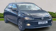 Black Used 2021 VW Polo Match Hatchback | £15,090 (Fair price)