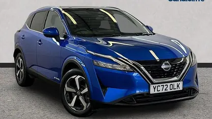 Used 2022 Nissan Qashqai N-Connecta SUV | £19,064 (Good price)