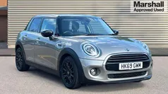 Silver Used 2019 Mini Cooper Classic Hatchback | £12,800 (Fair price)