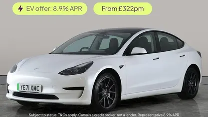 Used 2021 Tesla Model 3 Standard Range Plus Sedan | £17,812 (Fair price)