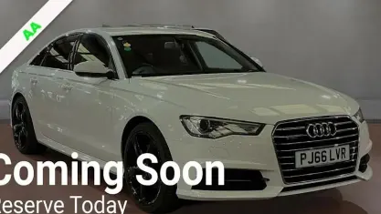 Used Audi A6 Design 219 HP (161 kW) 2016 White Sedan