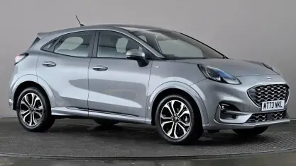 Used Ford Puma ST-Line 125 HP (91 kW) 2023 Silver SUV