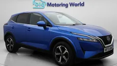 Blue Used 2022 Nissan Qashqai N-Connecta SUV | £17,100 (Fair price)