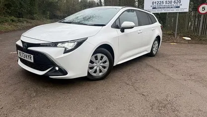 Used Toyota Corolla 122 HP (89 kW) 2022