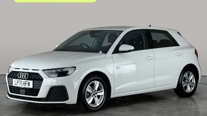 Used Audi A1 Sportback 95 HP (69 kW) 2022 White Hatchback