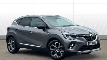 Used Renault Captur Techno 143 HP (105 kW) 2023 Grey SUV