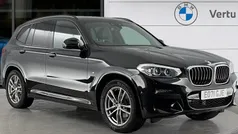 Black Used 2021 BMW X3 M Sport SUV | £29,886 (Good price)