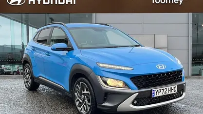 Used Hyundai Kona Premium 141 HP (103 kW) 2022 SUV