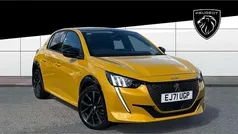 Yellow Used 2021 Peugeot 208 Premium Hatchback | £15,956 (Good price)