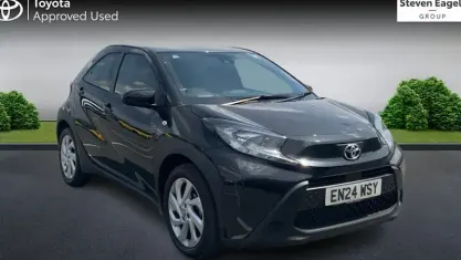 Used Toyota Aygo X PURE 72 HP (52 kW) 2024 Black SUV