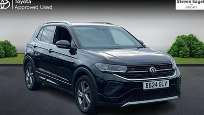 Used VW T-Cross R-line 116 HP (85 kW) 2025 SUV