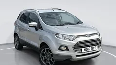 Used 2017 Ford Ecosport Titanium SUV | £6,999 (Fair price)