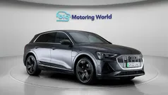 Used 2022 Audi e-tron S-Line SUV | £21,300 (Fair price)