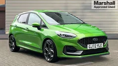 Used 2022 Ford Fiesta ST Hatchback | £18,516 (Fair price)
