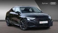 Black Used 2022 Audi S3 Advanced Sedan | £38,500 (Fair price)