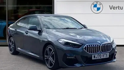 Usado BMW 218 M Sport 140 HP (102 kW) 2020 Cinzento Coupé