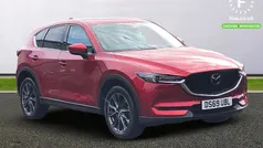 Red Used 2019 Mazda CX-5 Inclusive SUV | £16,799 (Fair price)