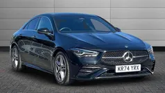 Black Used 2024 Mercedes CLA180 Executive Sedan | £27,995 (Fair price)