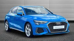Blue Used 2022 Audi A3 S-Line Hatchback | £24,150 (Fair price)