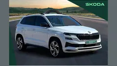 White Used 2022 Skoda Karoq SportLine SUV | £21,470 (Fair price)