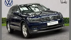 Blue Used 2020 VW Tiguan SEL SUV | £19,819 (Good price)