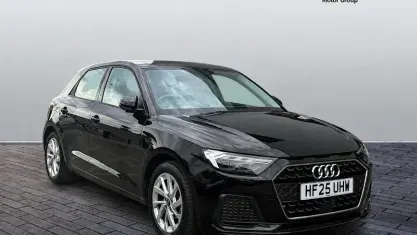 Used Audi A1 Sportback Sport 95 HP (69 kW) 2025 Black Hatchback