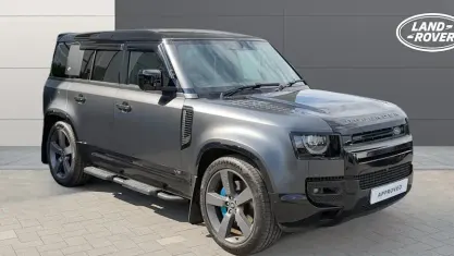 Used Land Rover Defender Carpathian Edition 525 HP (386 kW) 2021 Grey SUV