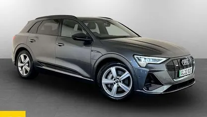 Used Audi e-tron Black Edition 300 kW (408 HP) 2022 Grey SUV