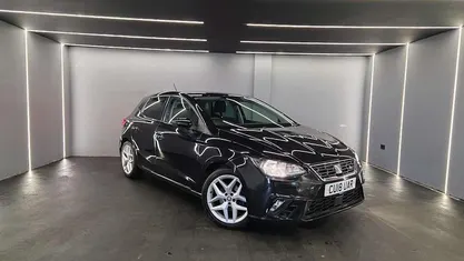 Black Used 2018 Seat Ibiza FR Hatchback | £8,500 (Fair price)