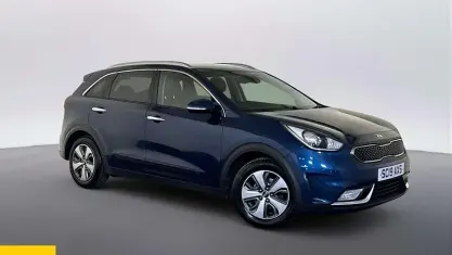 Used Kia Niro 141 HP (103 kW) 2019 Blue SUV