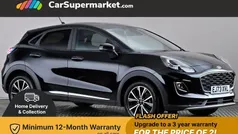 Black Used 2023 Ford Puma Titanium Hatchback | £13,697 (Fair price)