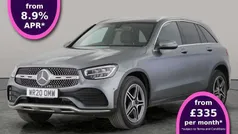 Used 2022 Mercedes GLC220 AMG line Estate | £22,739 (Good price)