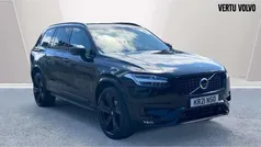 Black Used 2021 Volvo XC90 R-Design Pro SUV | £37,365 (Fair price)