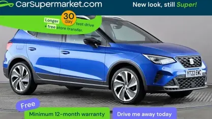 Begagnad Seat Arona FR Sport 110 HK (80 kW) 2022 SUV
