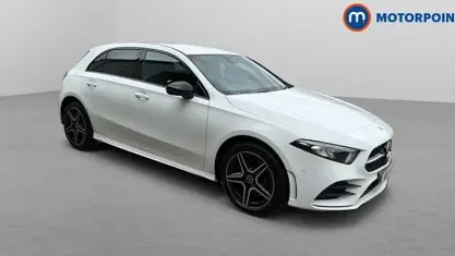 Used Mercedes A250 Executive 218 HP (160 kW) 2022 White Hatchback