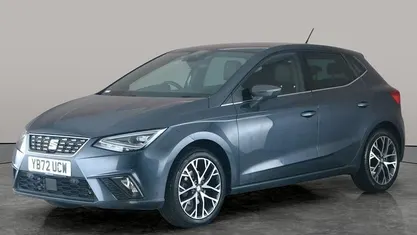 Used Seat Ibiza XCELLENCE Lux 110 HP (80 kW) 2023 Grey Hatchback